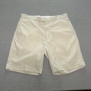 RLX Ralph Lauren Beige/Tan Chino Golf Shorts Mens 32 Performance Wicking